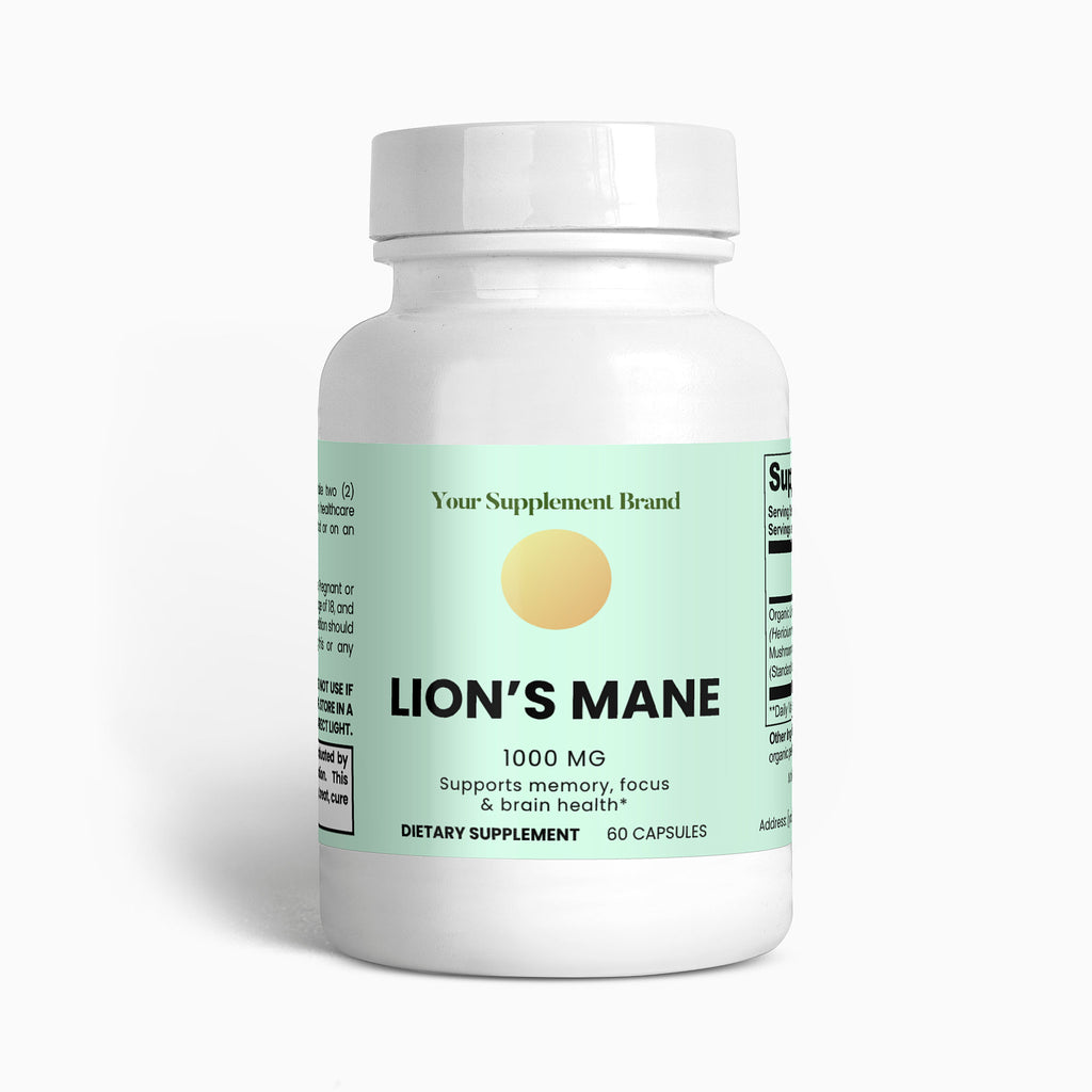 Lion's Mane Mushroom