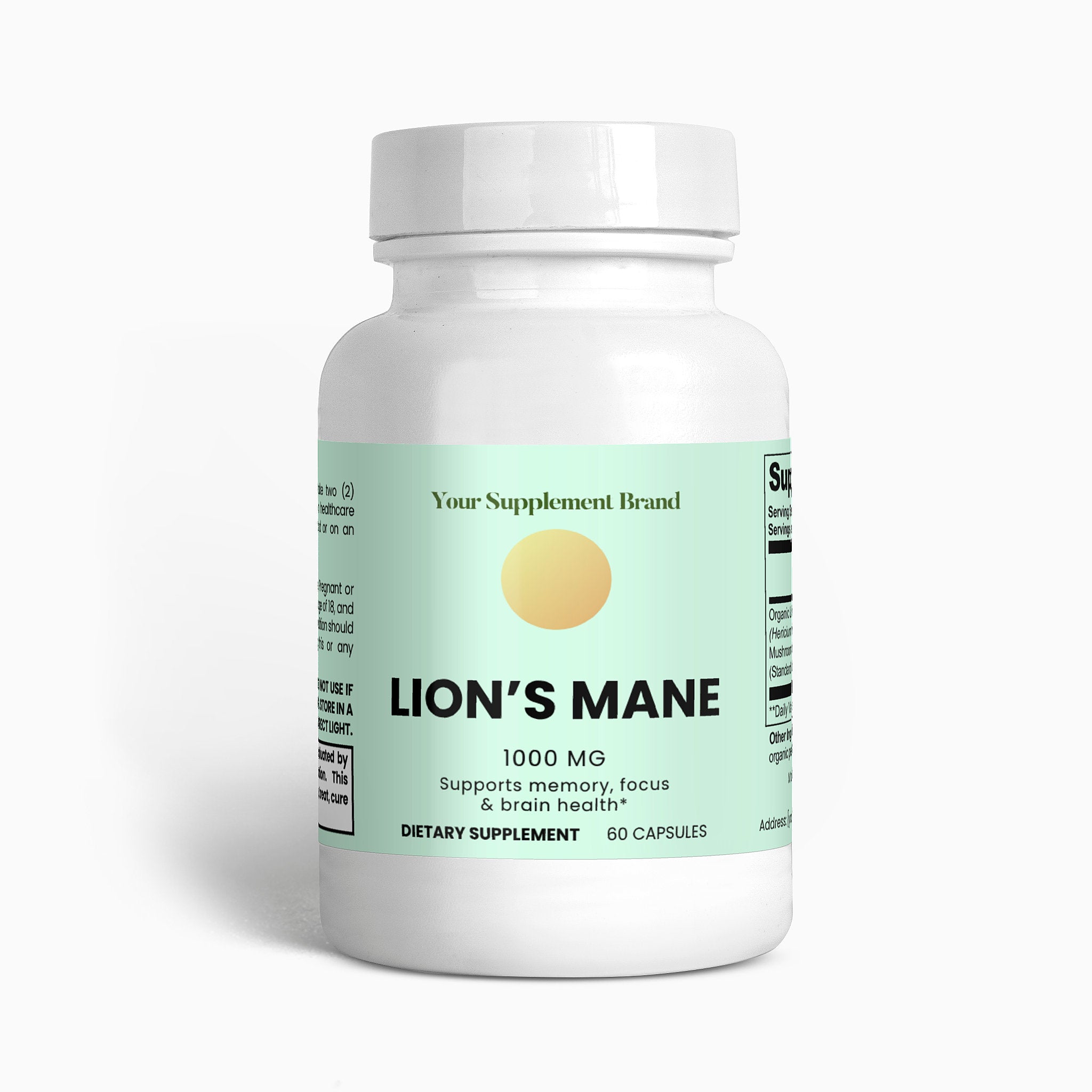 Lion's Mane Mushroom