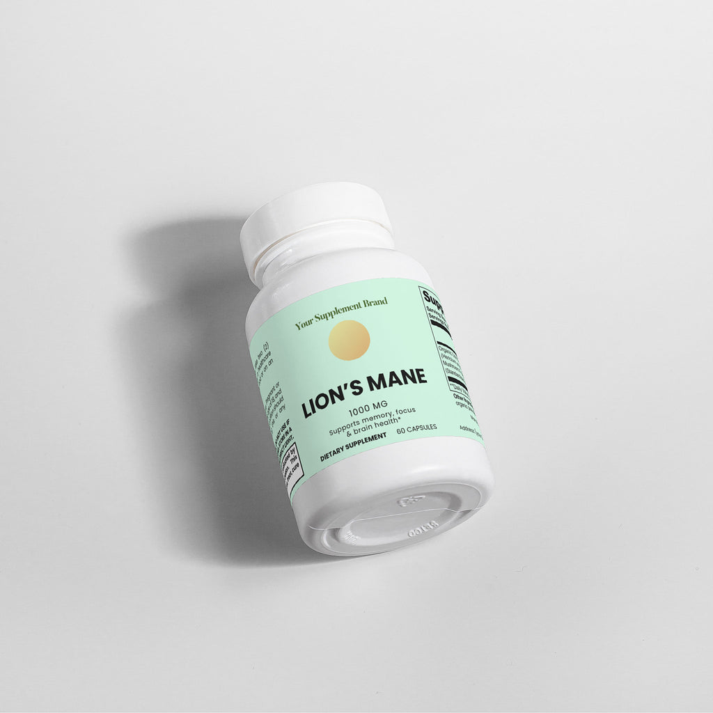 Lion's Mane Mushroom