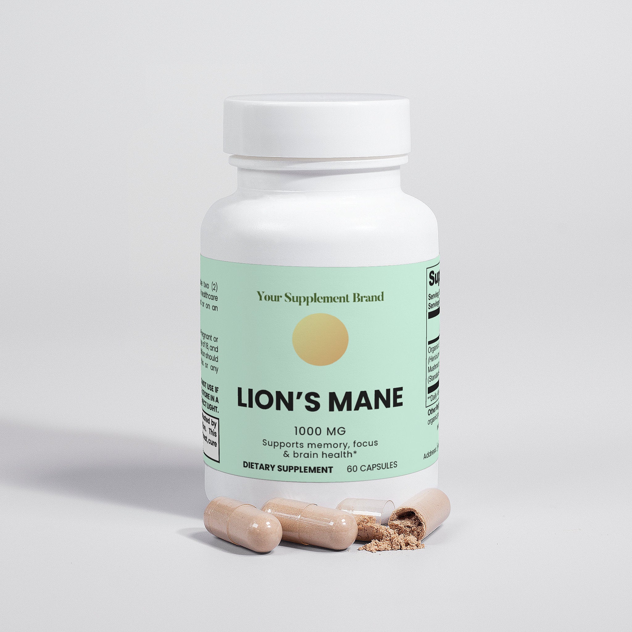 Lion's Mane Mushroom