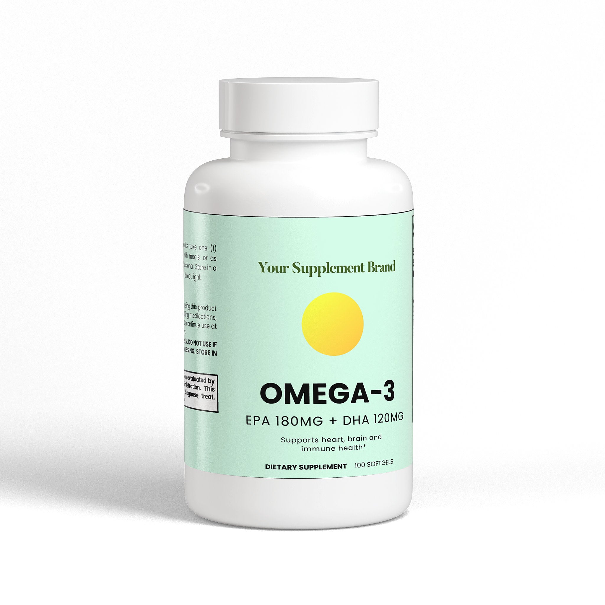 Omega-3 EPA 180mg + DHA 120mg