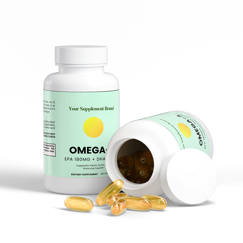 Omega-3 EPA 180mg + DHA 120mg