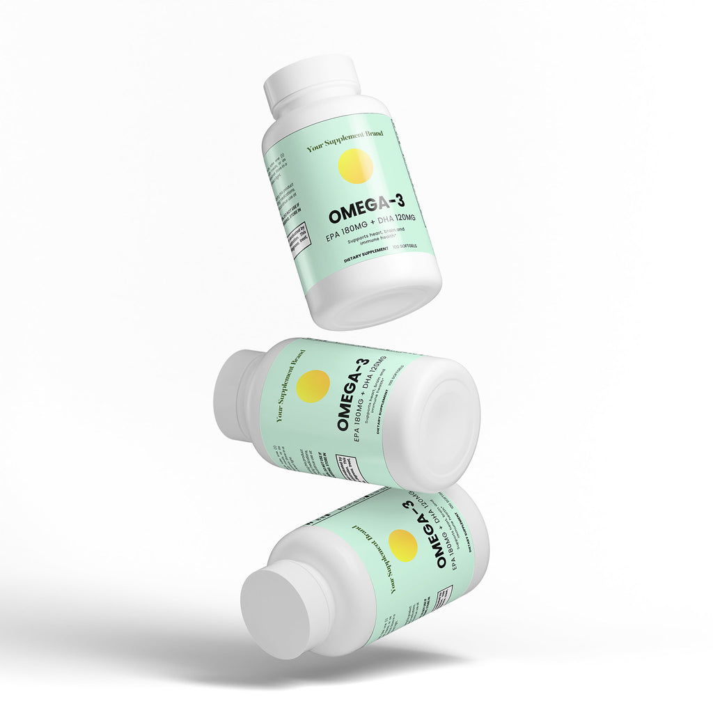 Omega-3 EPA 180mg + DHA 120mg