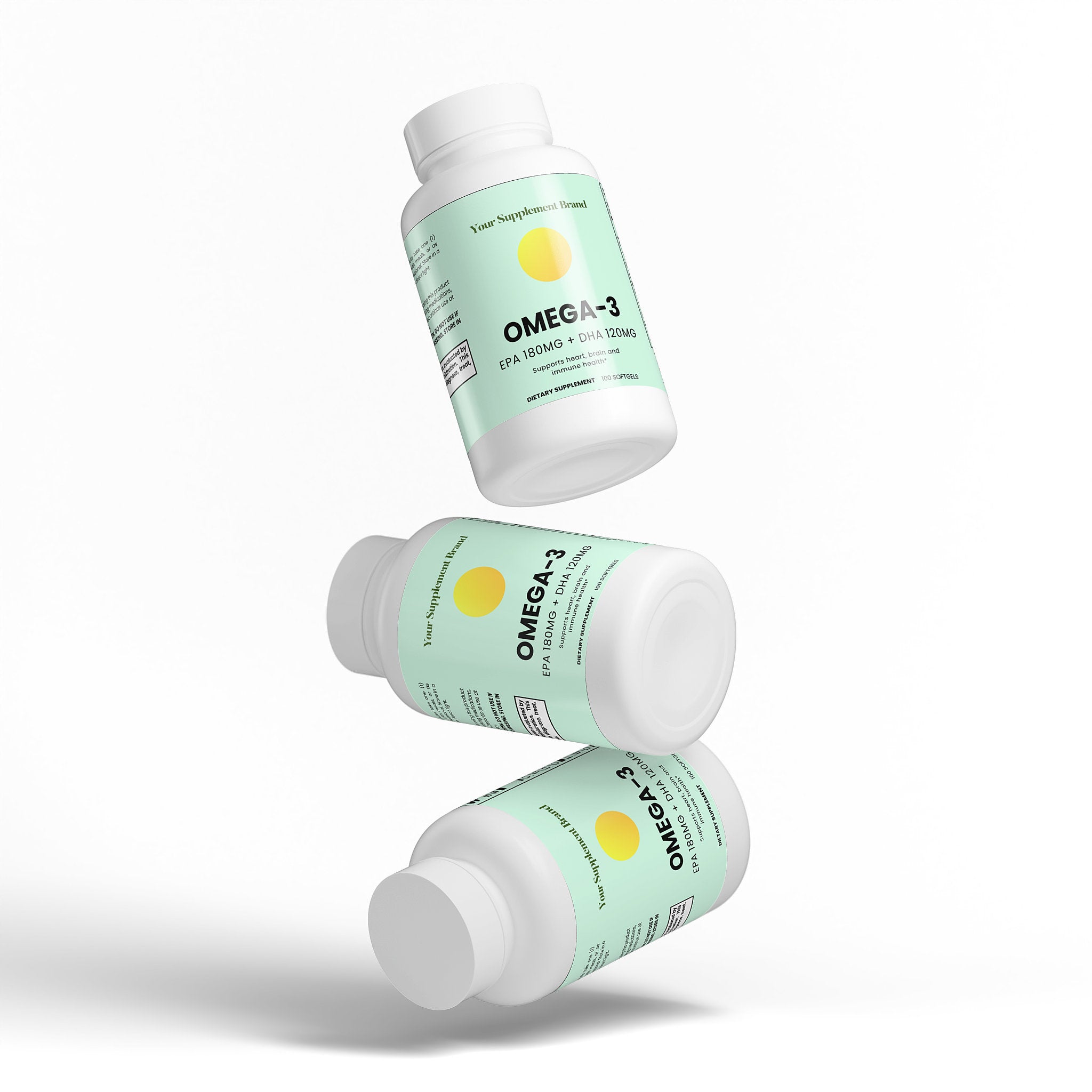 Omega-3 EPA 180mg + DHA 120mg