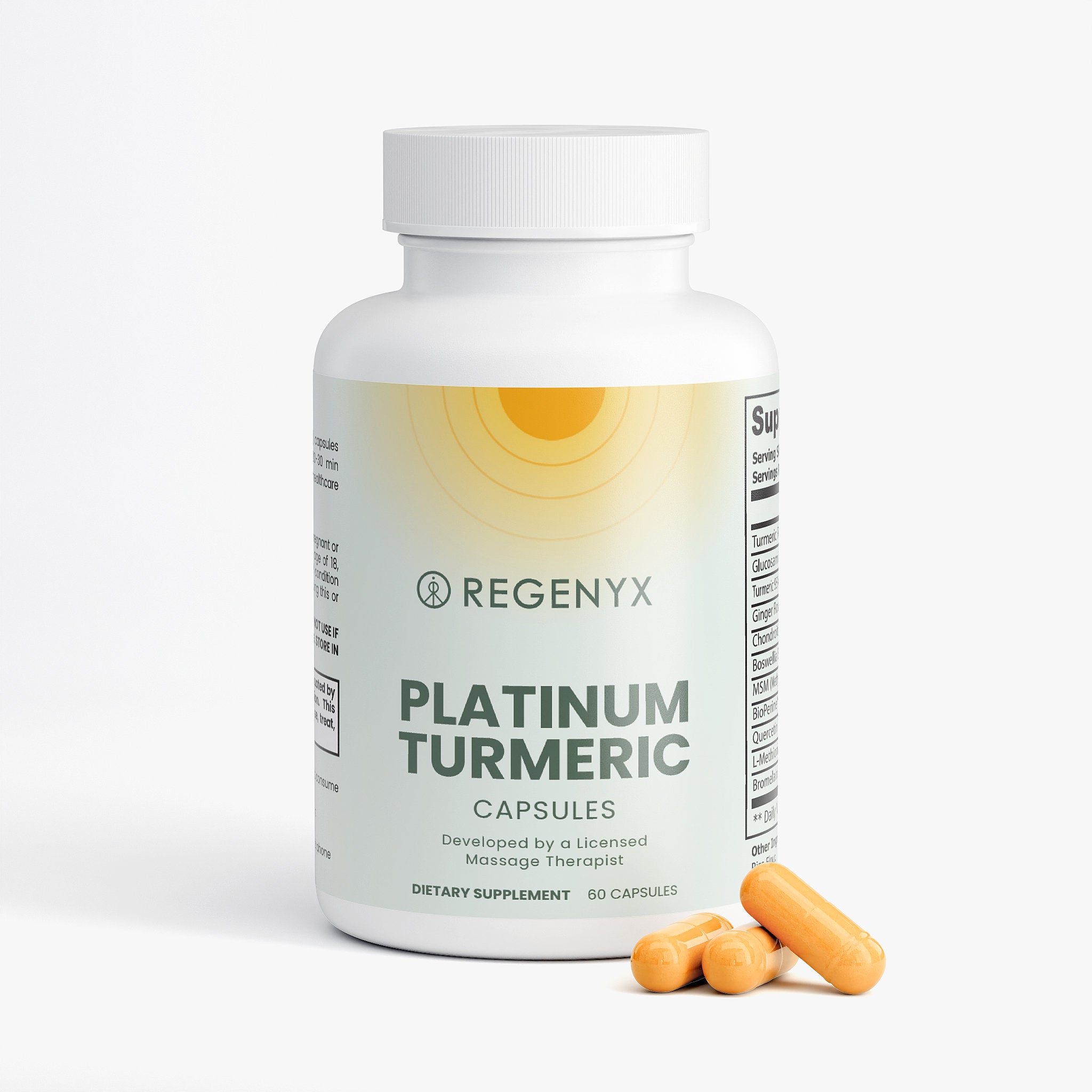 Platinum Turmeric