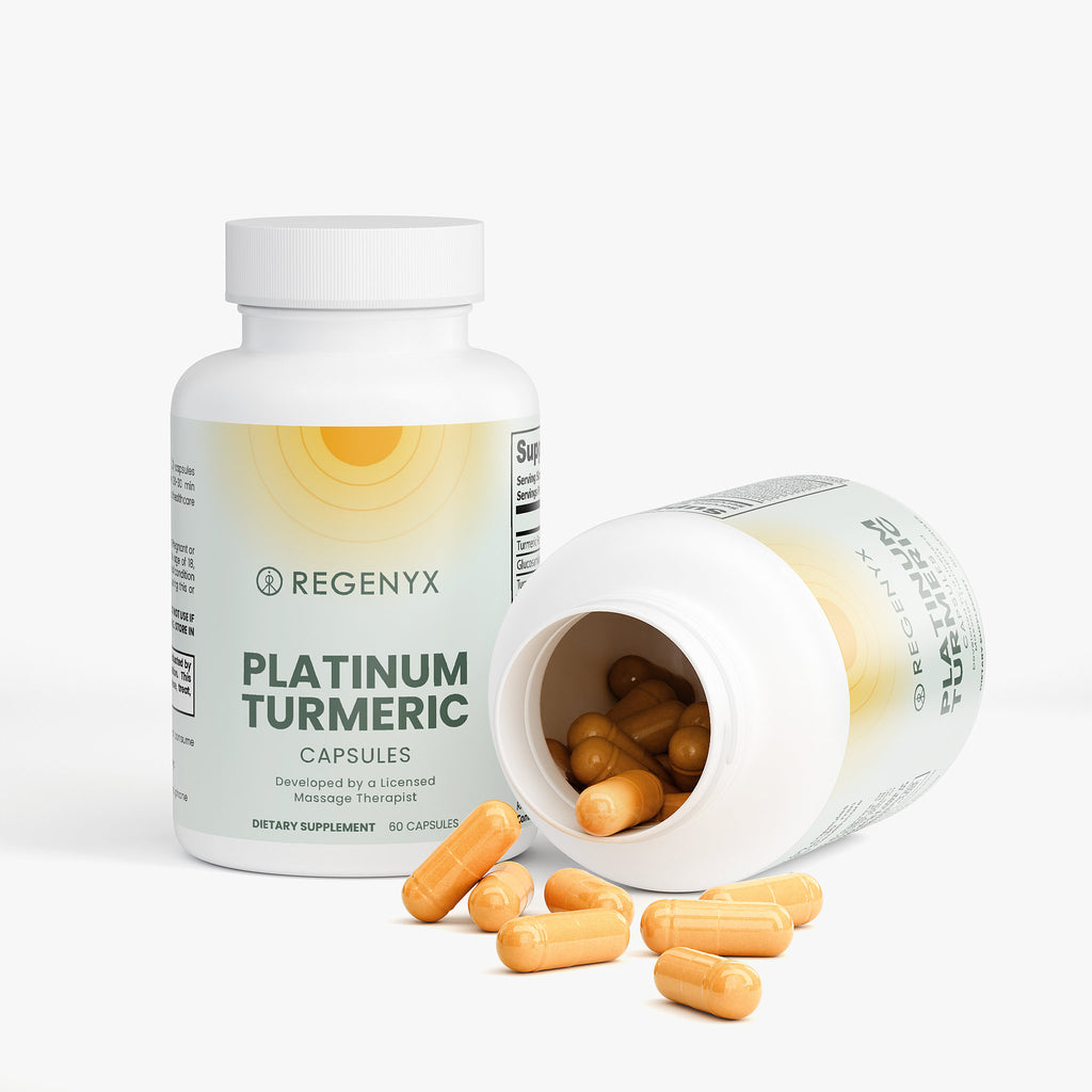 Platinum Turmeric