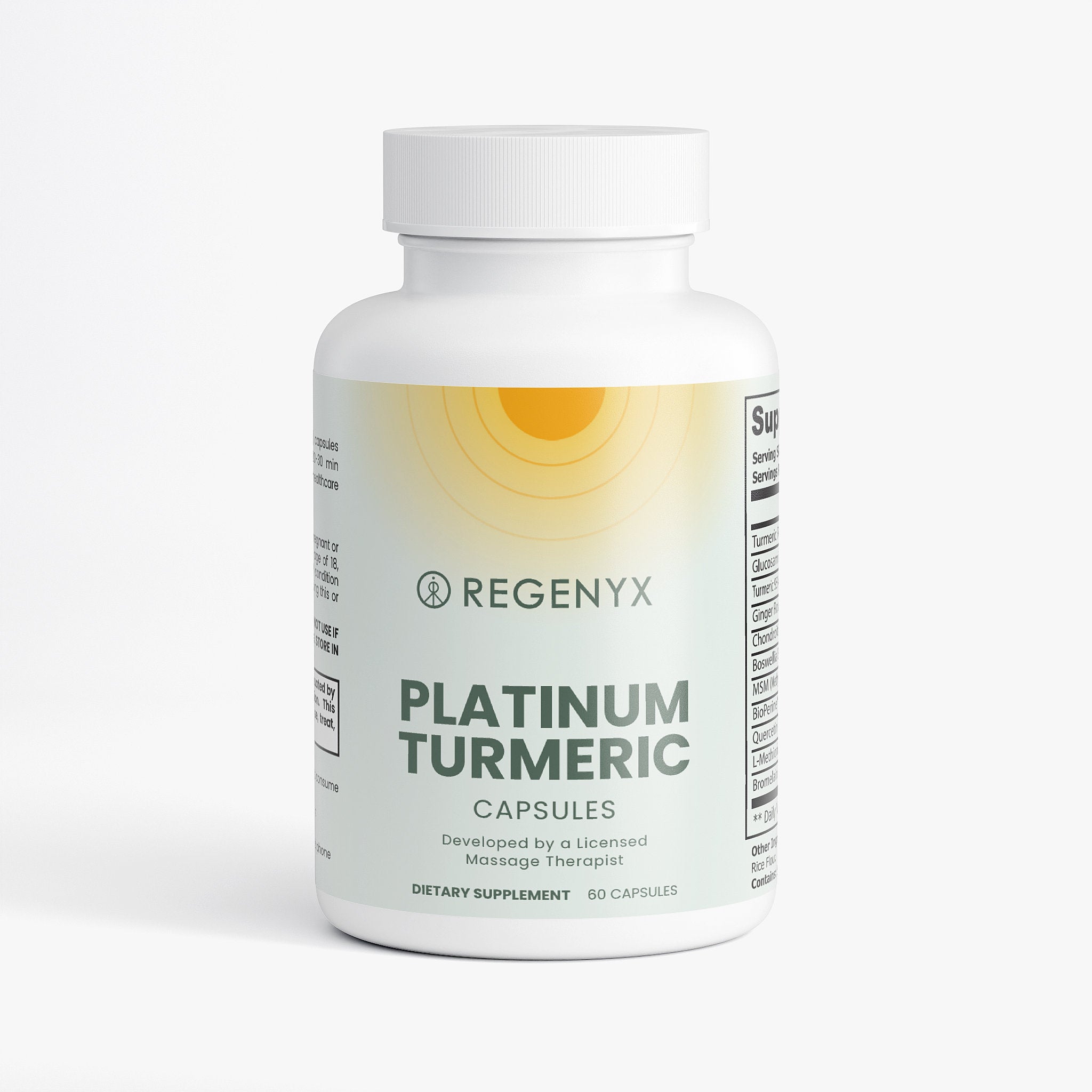 Platinum Turmeric